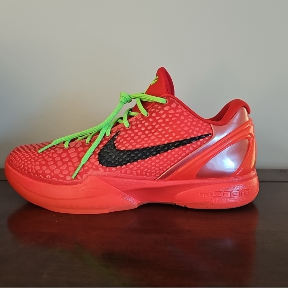 Kobe 6 Protro Reverse Grinch